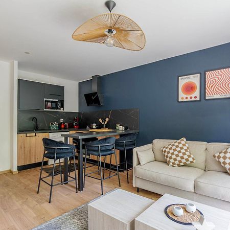 Appartement Croise Laroche - 5 Min De Lille Marcq-en-Baroeul Esterno foto