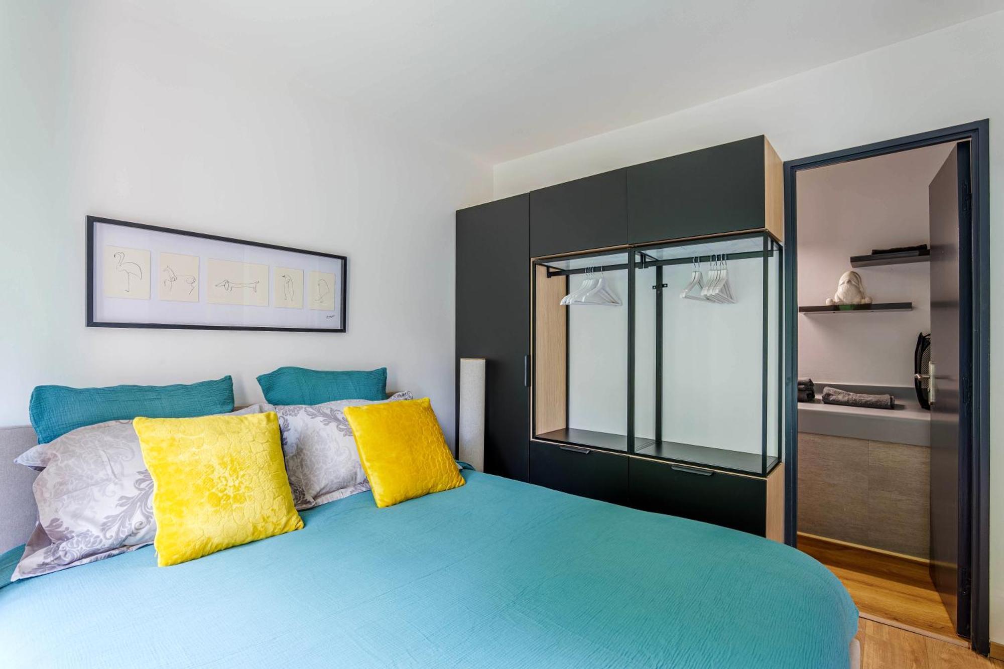 Appartement Croise Laroche - 5 Min De Lille Marcq-en-Baroeul Esterno foto