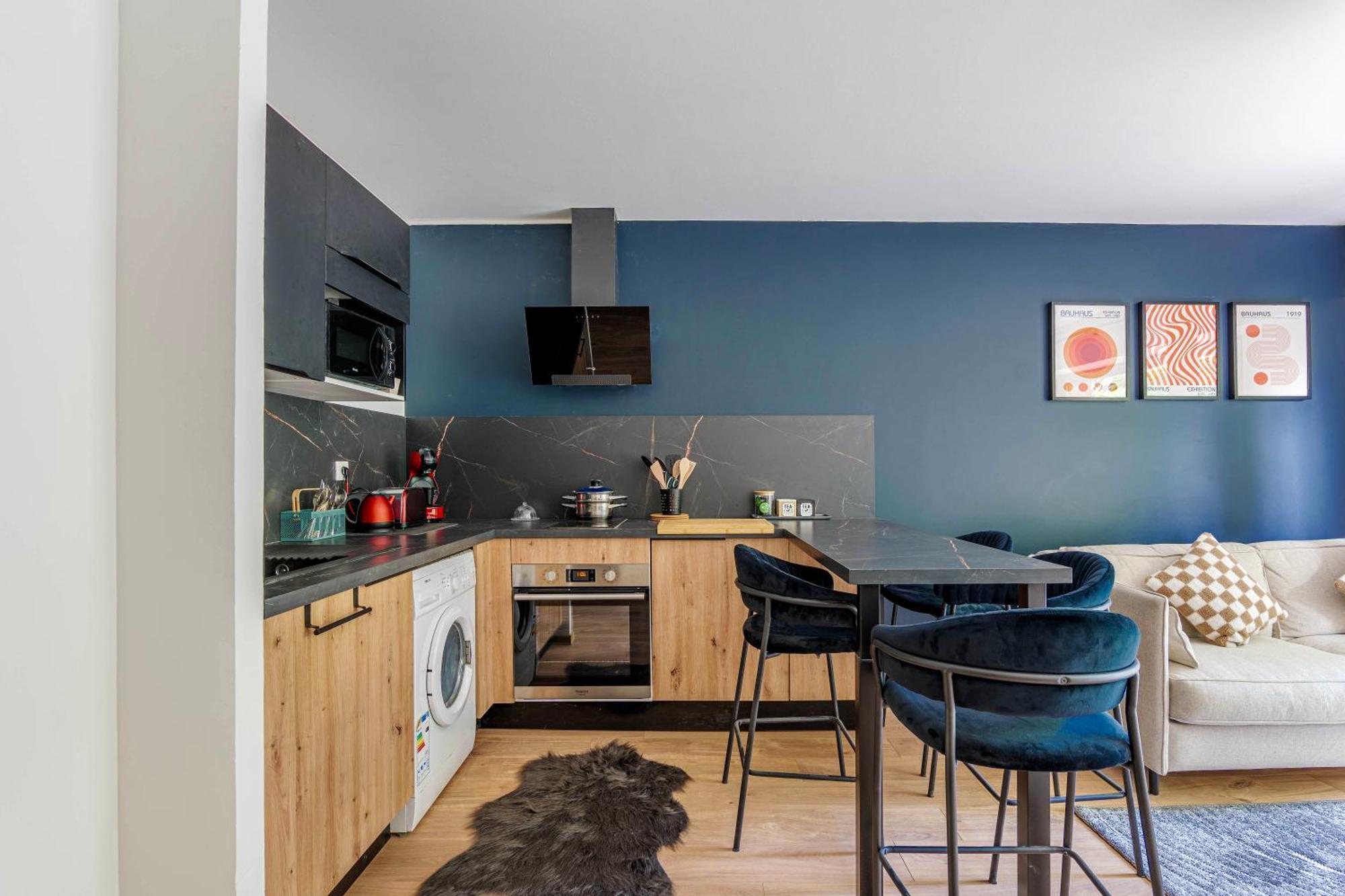Appartement Croise Laroche - 5 Min De Lille Marcq-en-Baroeul Esterno foto