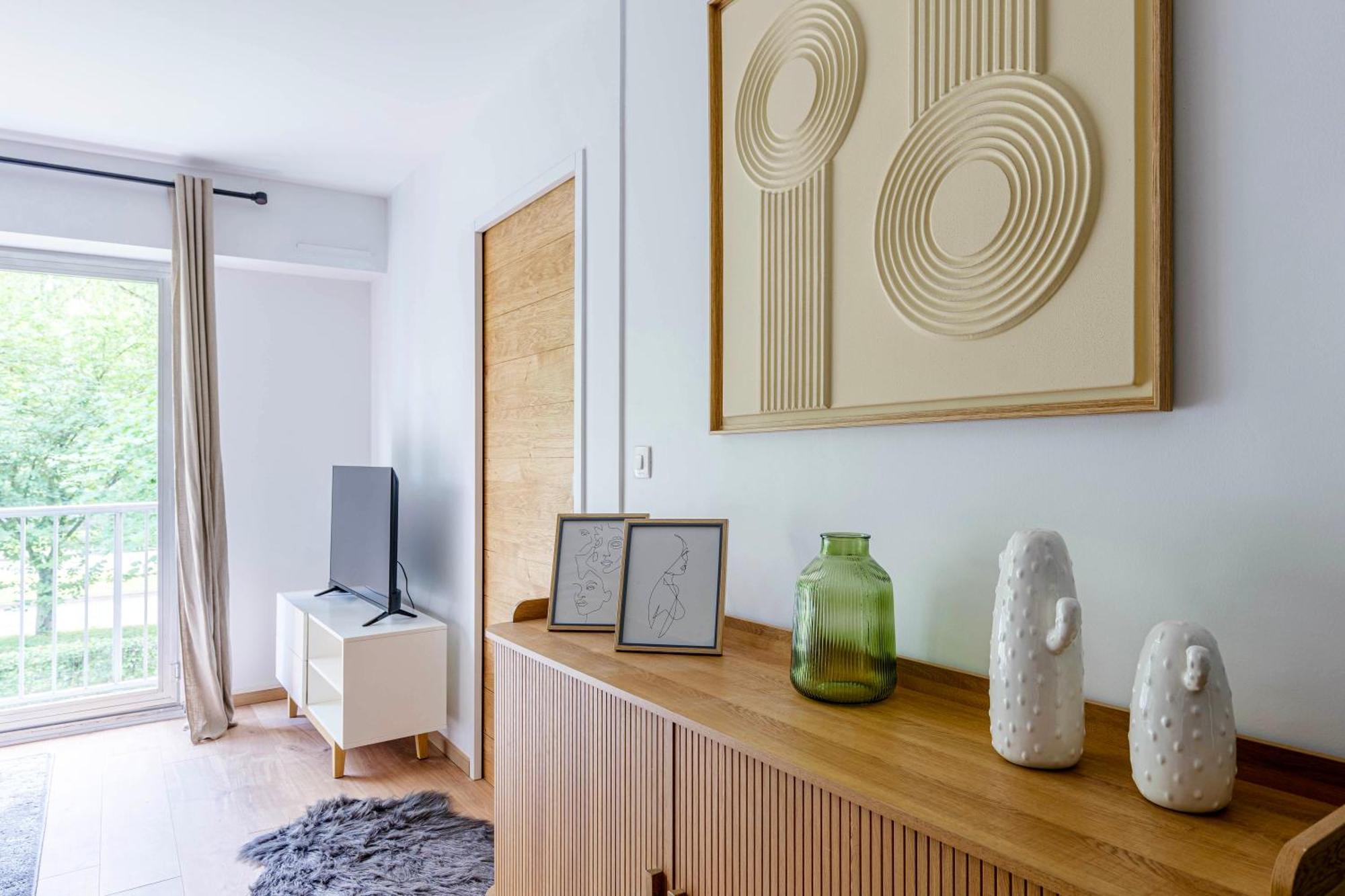 Appartement Croise Laroche - 5 Min De Lille Marcq-en-Baroeul Esterno foto