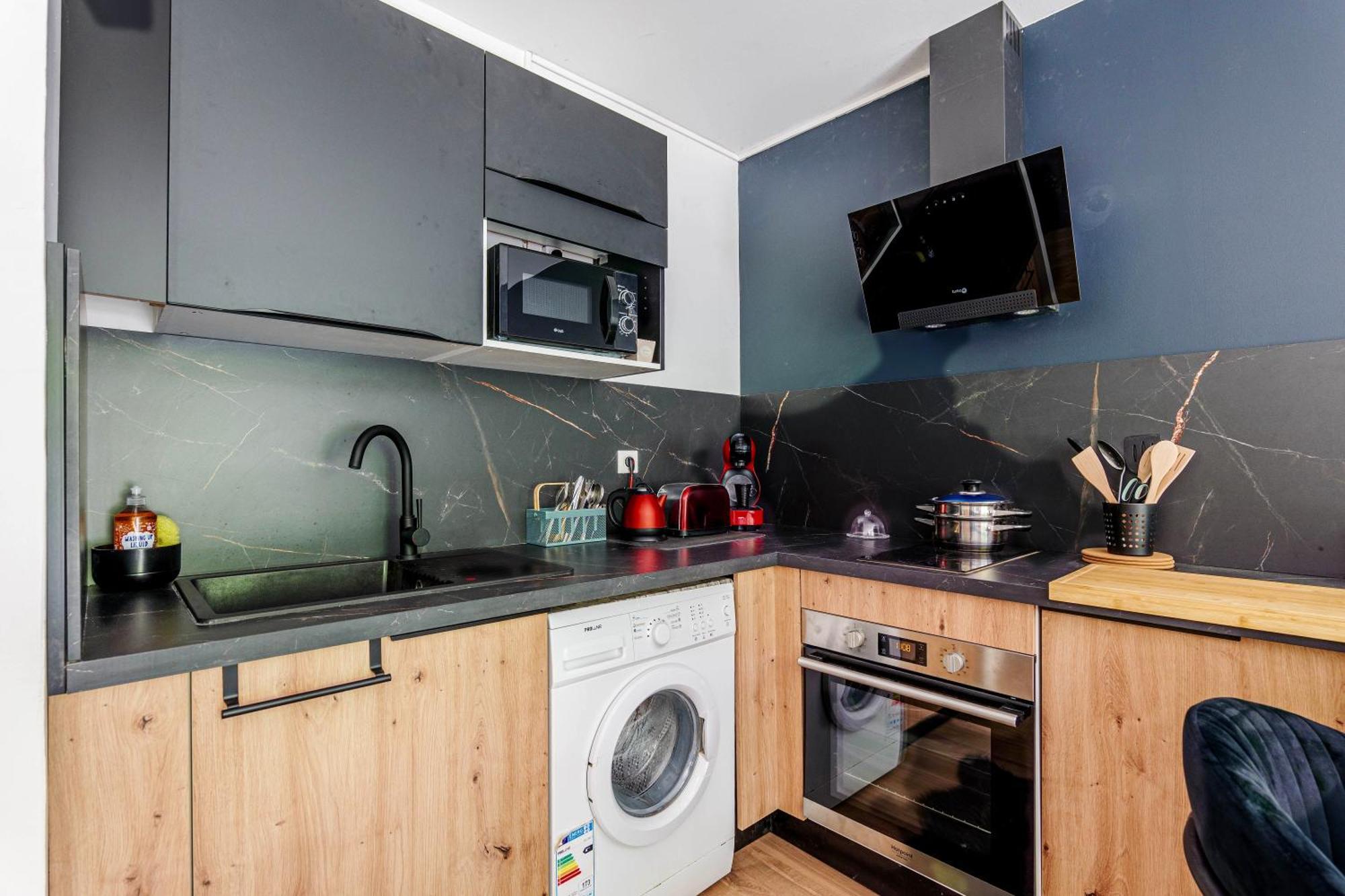 Appartement Croise Laroche - 5 Min De Lille Marcq-en-Baroeul Esterno foto