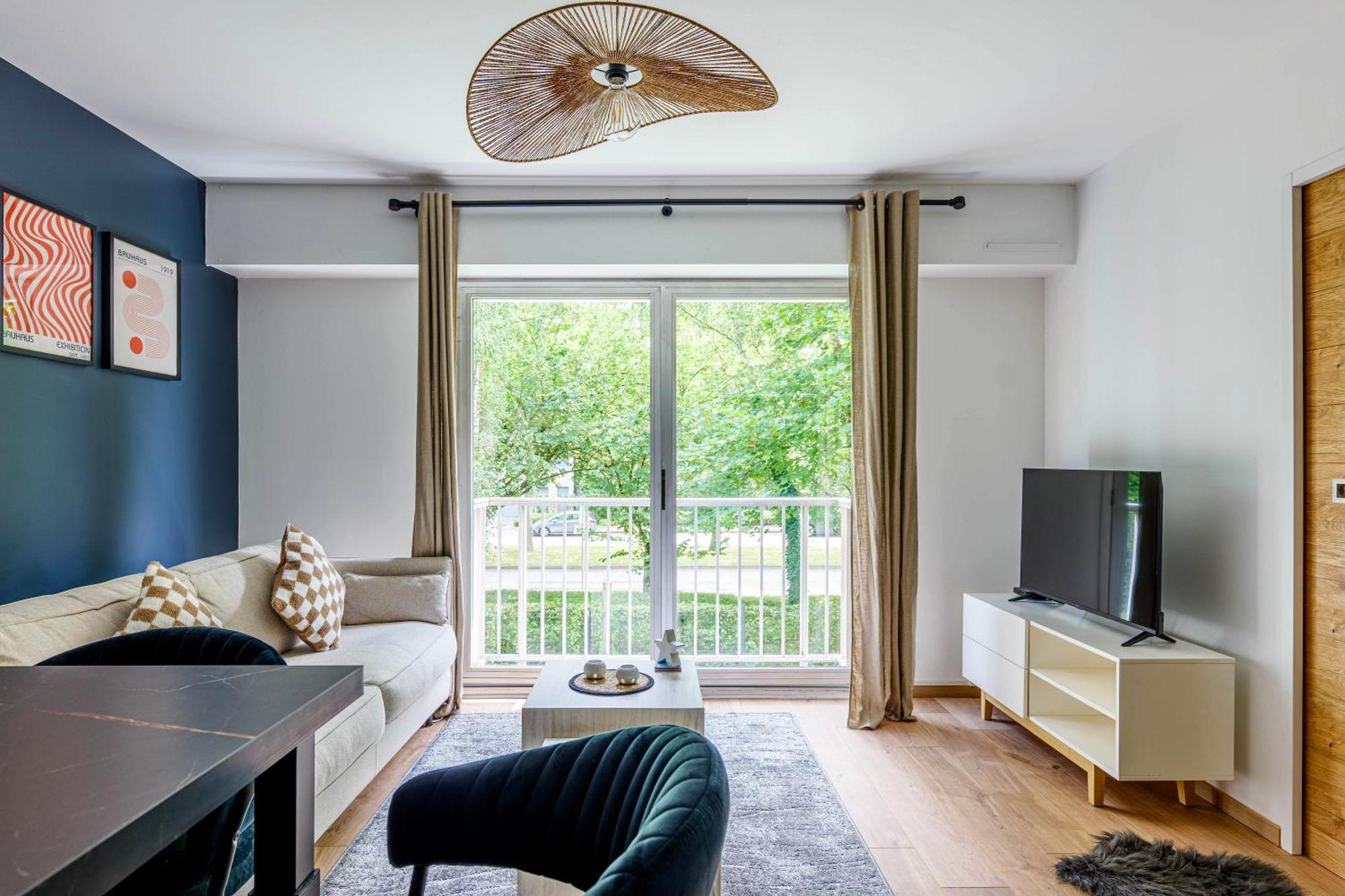 Appartement Croise Laroche - 5 Min De Lille Marcq-en-Baroeul Esterno foto