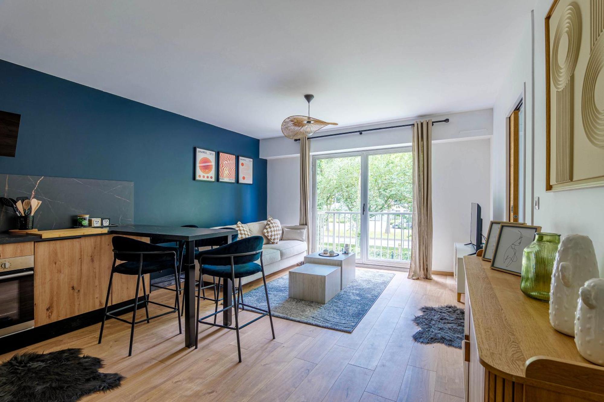 Appartement Croise Laroche - 5 Min De Lille Marcq-en-Baroeul Esterno foto
