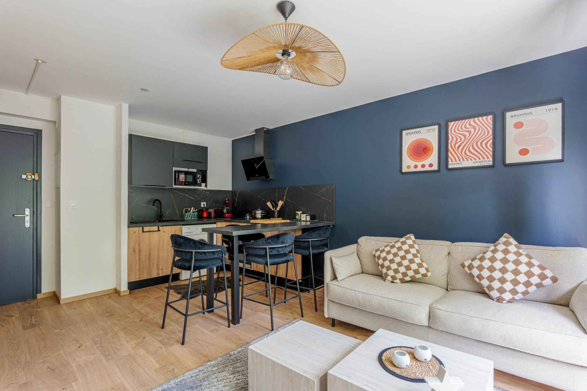 Appartement Croise Laroche - 5 Min De Lille Marcq-en-Baroeul Esterno foto