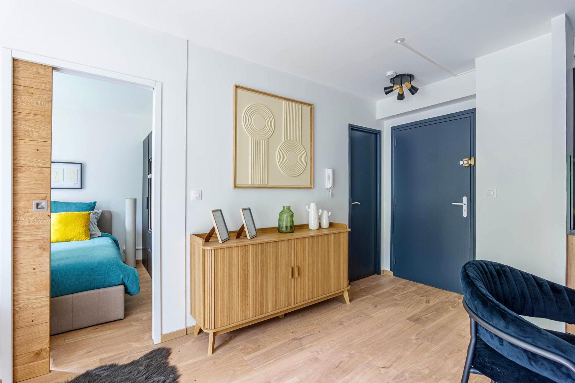 Appartement Croise Laroche - 5 Min De Lille Marcq-en-Baroeul Esterno foto