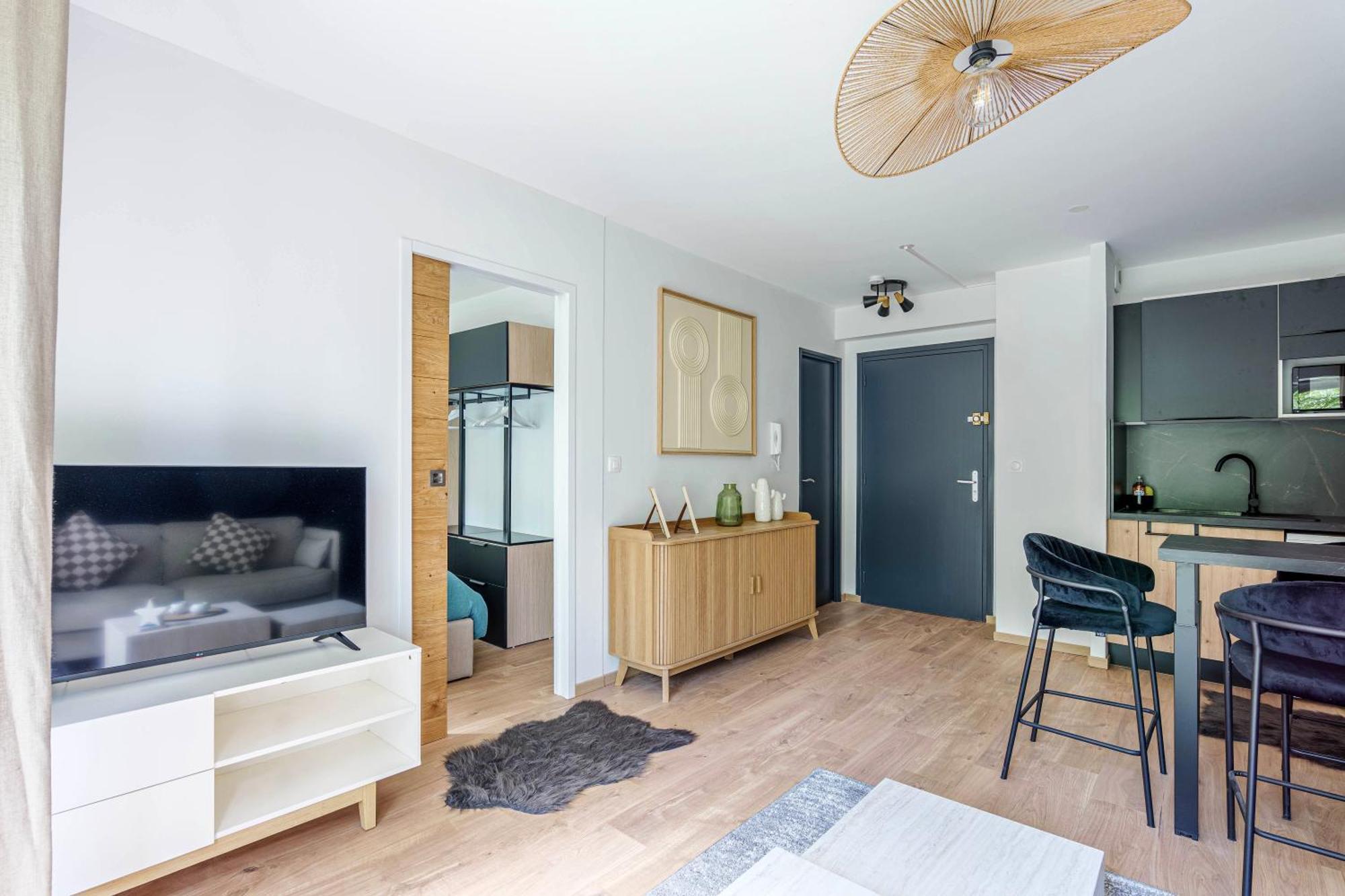 Appartement Croise Laroche - 5 Min De Lille Marcq-en-Baroeul Esterno foto